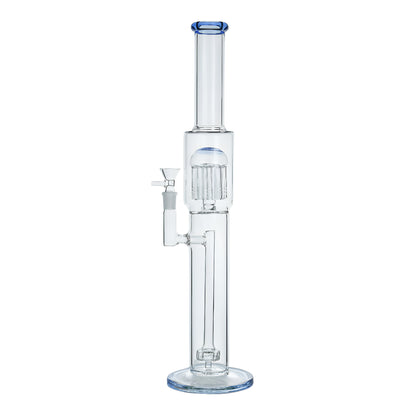 WP - 17.5" Tree & Showerhead Perc Straight Water Pipe - Assorted Colors