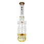 Lookah 16.5" Spiral Double Barrel Chamber W/Multi Honeycomb Perc