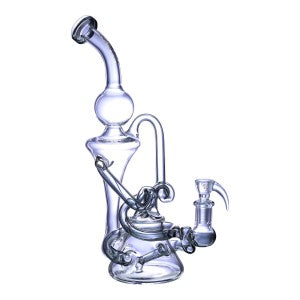Clover Glass - WP - 12" Triple Chamber Inline Perc