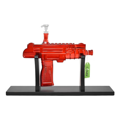 Clover Glass - WP - 10" Heavy Hitter Machine Gun