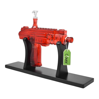 Clover Glass - WP - 10" Heavy Hitter Machine Gun