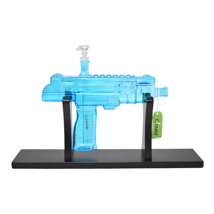 Clover Glass - WP - 10" Heavy Hitter Machine Gun