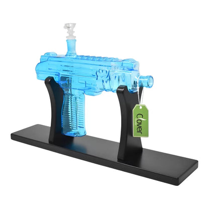 Clover Glass - WP - 10" Heavy Hitter Machine Gun