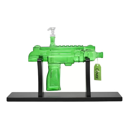Clover Glass - WP - 10" Heavy Hitter Machine Gun