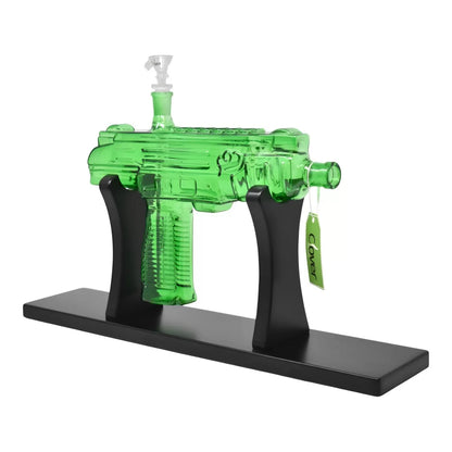 Clover Glass - WP - 10" Heavy Hitter Machine Gun
