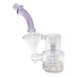 WP - Purple Glass Puffco Recycler Attachment - [WSG163-PR]