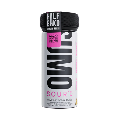 Half Bak'd - Sour'd Gummies | 25pk | 6ct