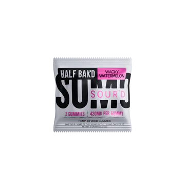 Half Bak'd - Sour'd Gummies | 2pk | 30ct