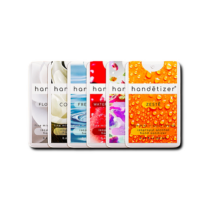 Handetizer - Hand Sanitizer - 30ct - Light Collection - 6 Scents