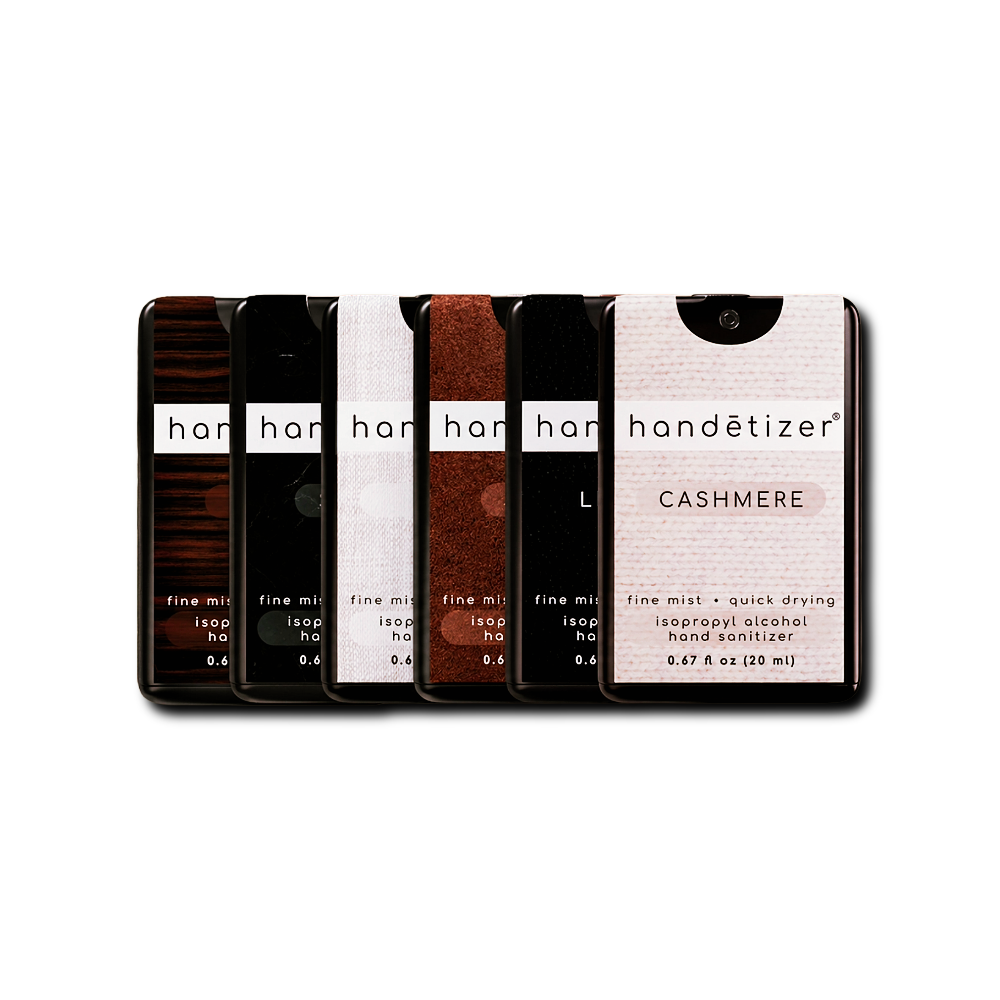 Handetizer - Hand Sanitizer - 30ct - Dark Collection - 6 Scents