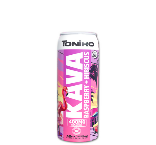 Toniko 400mg Kava Seltzers - 12oz