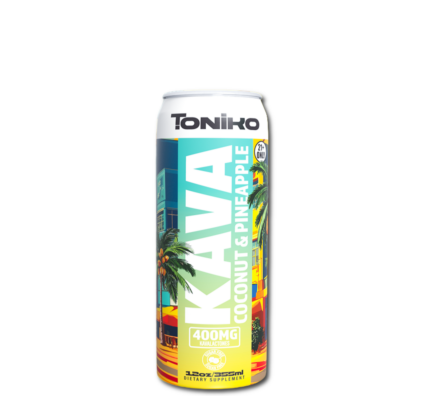 Toniko 400mg Kava Seltzers - 12oz