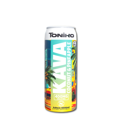Toniko 400mg Kava Seltzers - 12oz