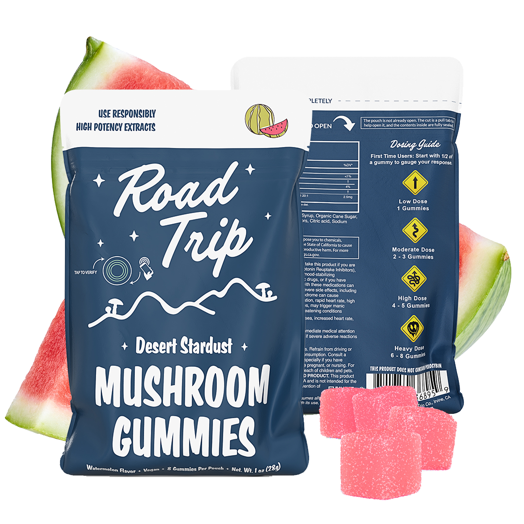 Road Trip Desert Stardust - Mushroom Gummies - 8pk - 10ct