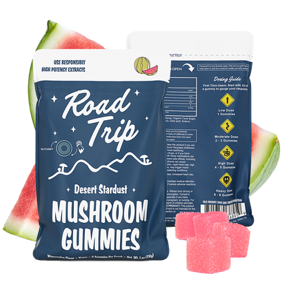 Road Trip Desert Stardust - Mushroom Gummies - 8pk - 10ct