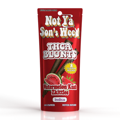 Not Ya Son's Weed - 1.5g Pre-Roll THCA - 2pk - 10ct