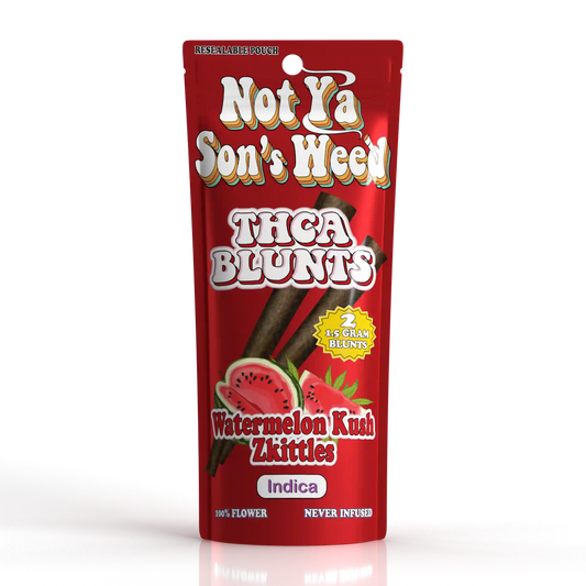 Not Ya Son's Weed - 1.5g THCA Blunts - 2pk - 10ct