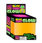 Squish Toy - Cube Glow - Orange