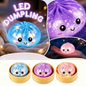 Squish Toy - 12ct - Dumpling LED