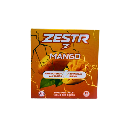 Zestr 50mg Botanical Tablets - 2pk - 15ct