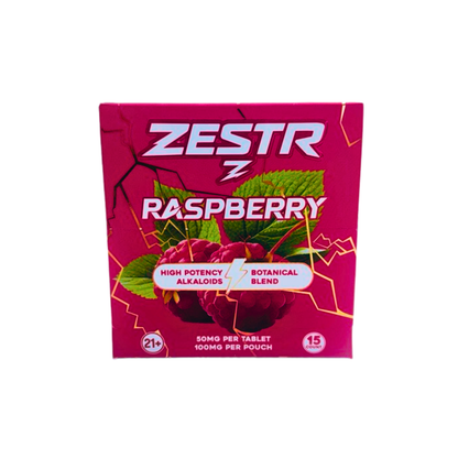 Zestr 50mg Botanical Tablets - 2pk - 15ct