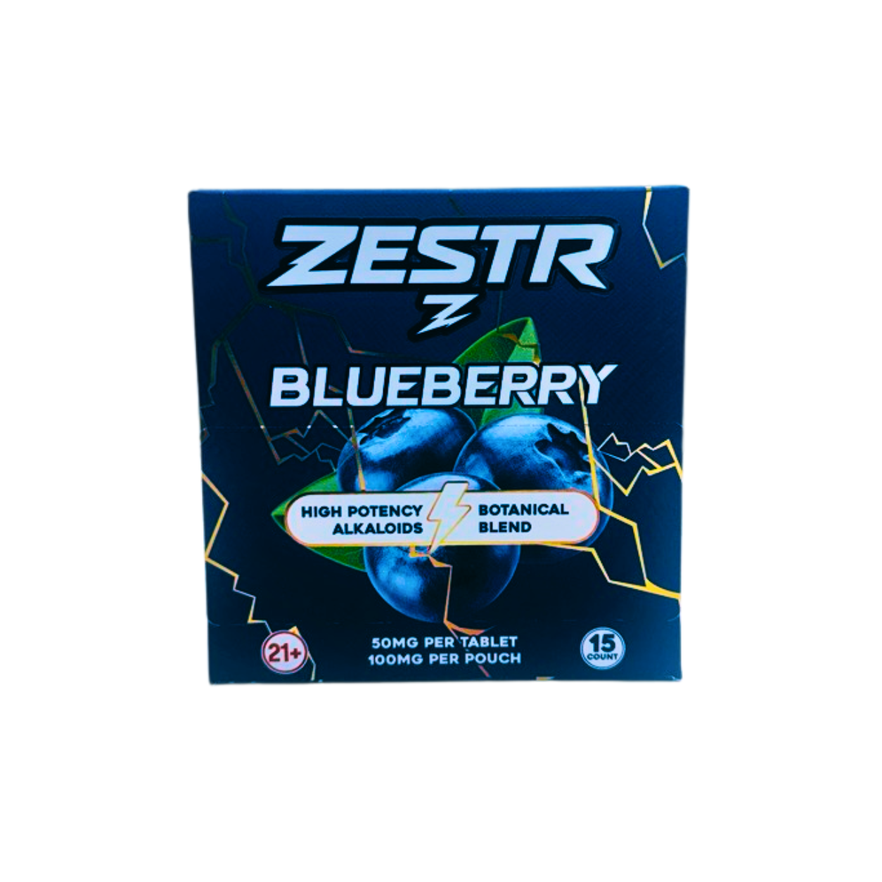 Zestr 50mg Botanical Tablets - 2pk - 15ct