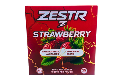 Zestr 50mg Botanical Tablets - 2pk - 15ct