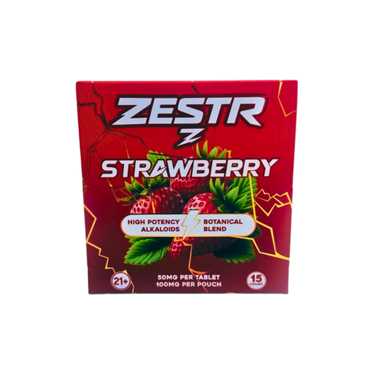 Zestr 50mg Botanical Tablets - 2pk - 15ct