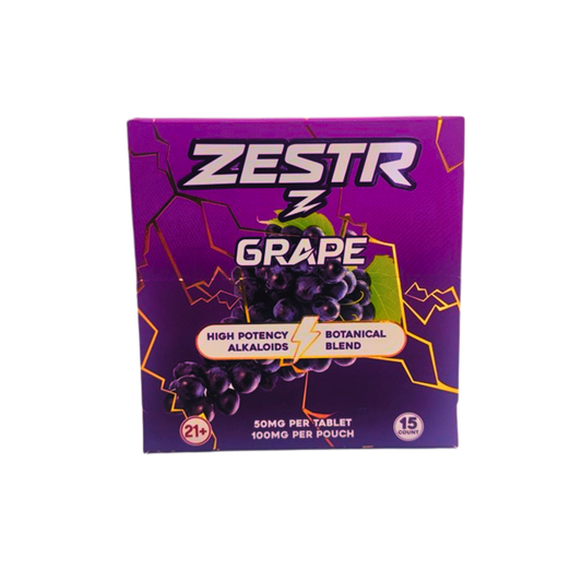 Zestr 50mg Botanical Tablets - 2pk - 15ct