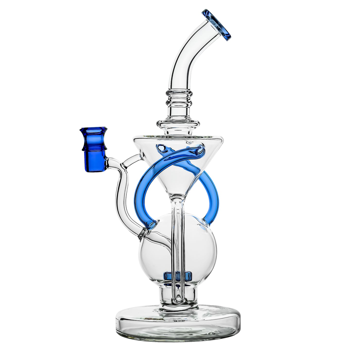 WP - 11" Infinity Loop Recycler - Dark Blue