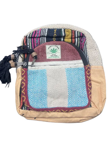Hemp Backpacks - Assorted Sizes
