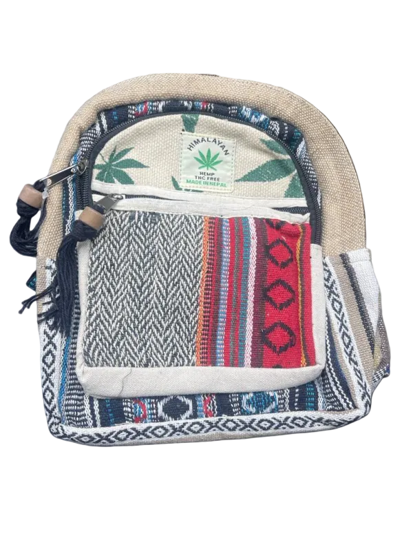 Hemp Backpacks - Assorted Sizes