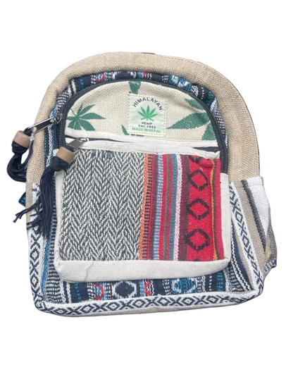 Hemp Backpacks - Assorted Sizes