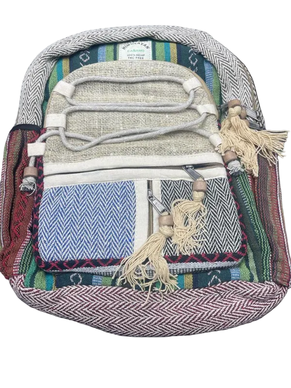 Hemp Backpacks - Assorted Sizes