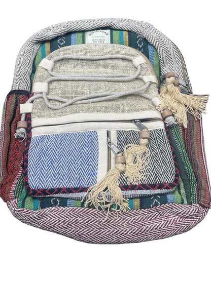 Hemp Backpacks - Assorted Sizes