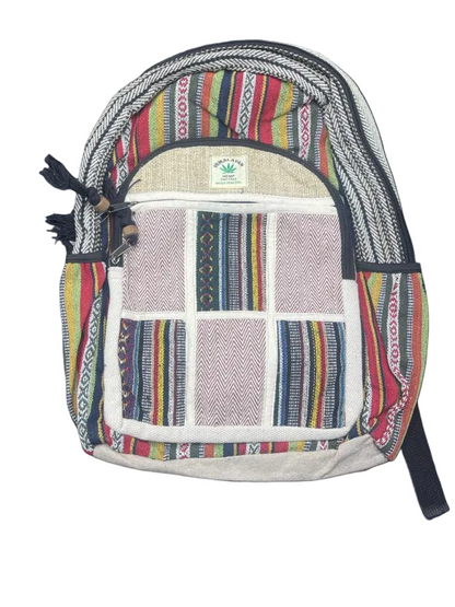 Hemp Backpacks - Assorted Sizes