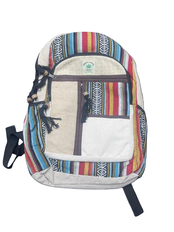 Hemp Backpacks - Assorted Sizes