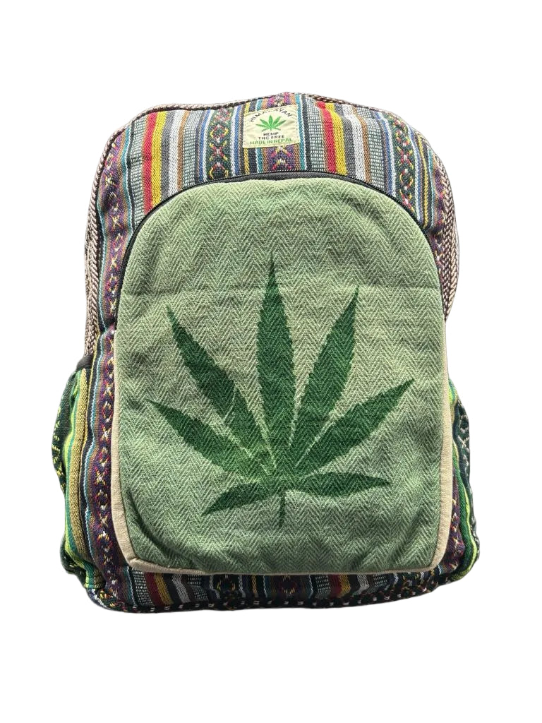 Hemp Backpacks - Assorted Sizes