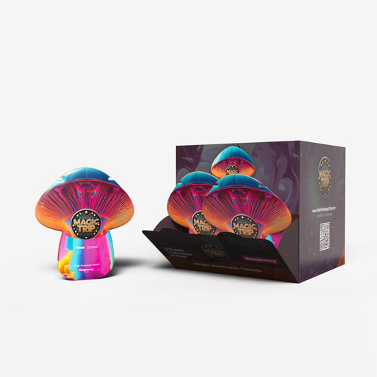 Magic Trip - 10mg Mushroom Tabs - 1pk - 30ct