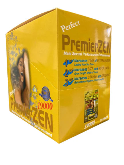 Premier Zen - Enhancer - 1000K Gummy - 24ct