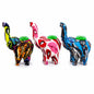 Bubbler - 4" Printed Silicone Elephant - Asst