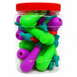 HP - 18ct - 4" Silicone Eggplant - Asst