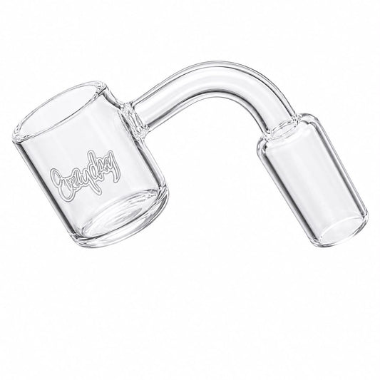 Everyday - 14/90 2mm Sand Blasted Quartz Banger Jar - 12ct