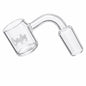 Everyday - 14/90 2mm Sand Blasted Quartz Banger Jar - 12ct