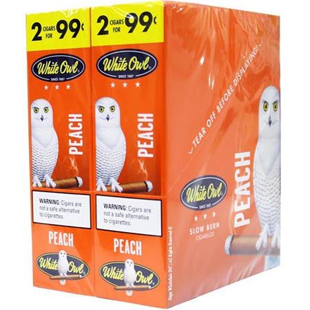 White Owl - Cigarillos - Cherry Moonshine (2/$1.19) - 2pk - 30ct [ 2330N ] +