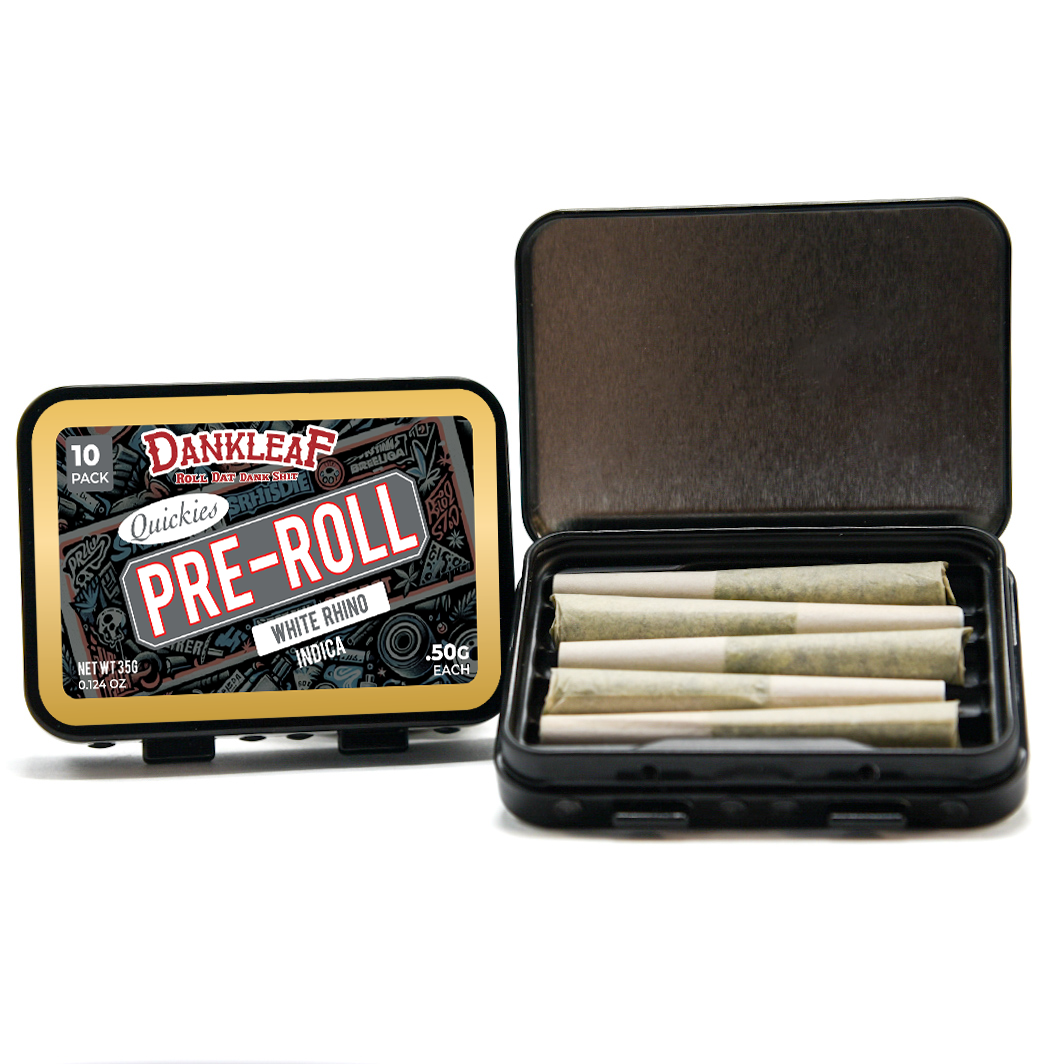 Dankleaf - 0.5g Quickies Pre-Rolls - 10pk - 10ct