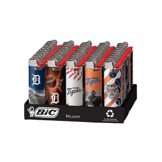 Bic - Lighters - Detroit Tigers - 50ct