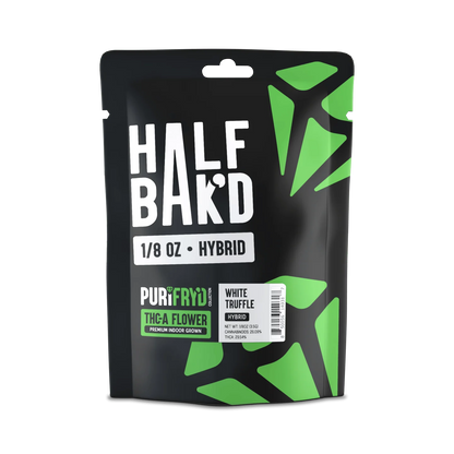 Half Bak'd - 1/8oz Flower - Purifry'd THC-A - 8ct