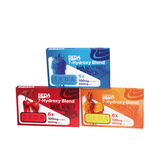 Seda - 100mg 7-OH Tabs | 6pk | 6ct