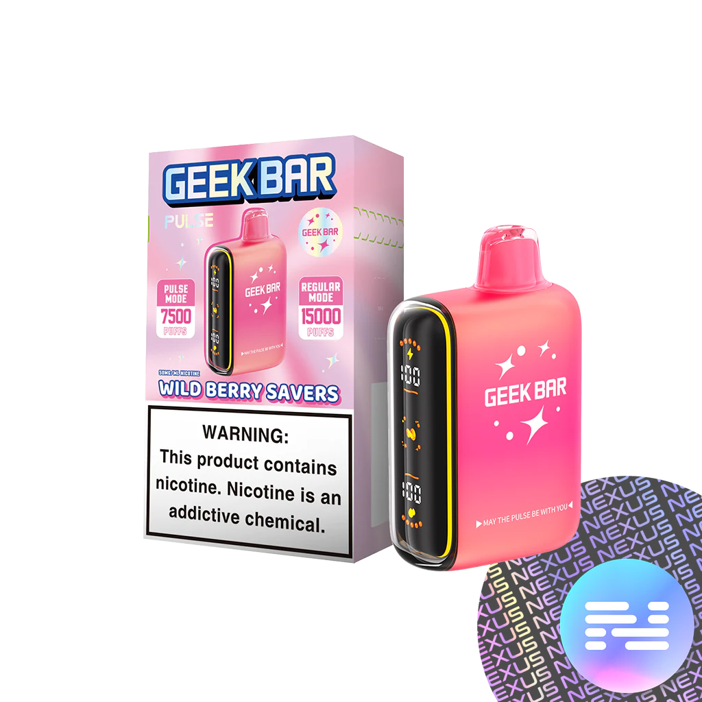Geek Bar Pulse - 15k 5% - 16mL - 5ct